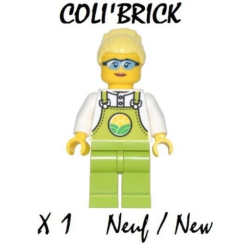 Lego city minifig cty1441 - lego,