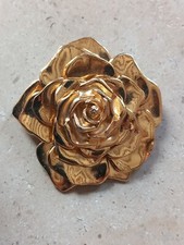 Rare grande broche vintage