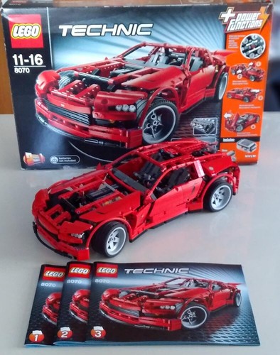 Lego technic 8070 supercar - technic,