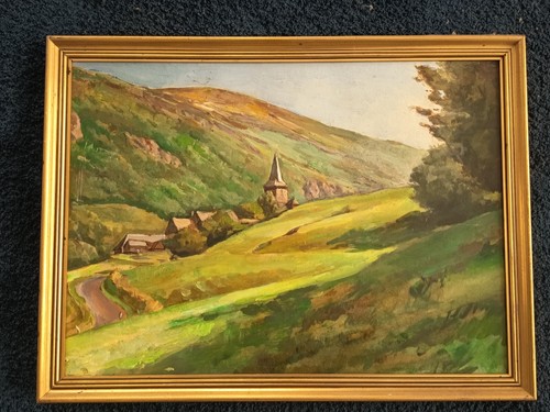 2ème huile sur - huile, toile