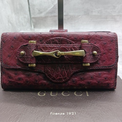 Portefeuille long vintage