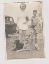 photo ancienne 🎞️ femme