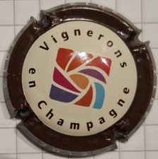 capsule de champagne Vignerons