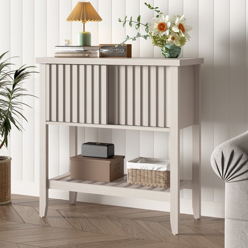 Console table with - 31.5",
