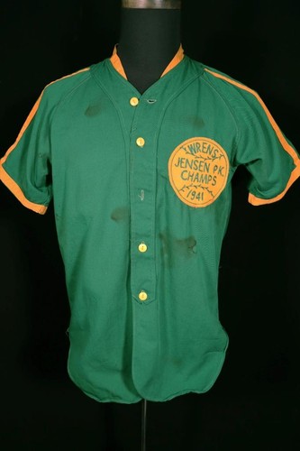 Rare 1941 maillot - de, baseball
