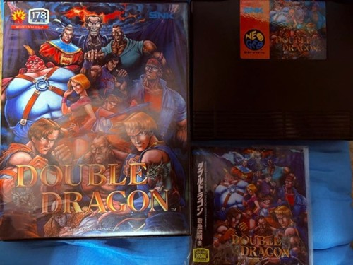 Neo geo double dragon snk - neo,
