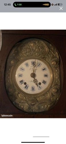 Horloge haute mouvement à - haute,,