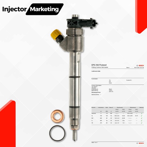 0445110800 injecteur renault - 0445110800,