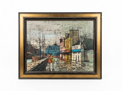 Grand tableau scene - , rue