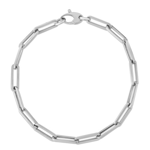 Bracelet liens trombone - bracelet, en