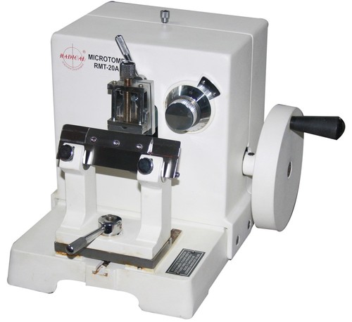 Neuf microtome d - neuf, d'histologie
