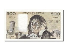 Billet, France, 500 Francs