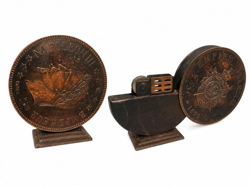Ancien briquet table - ancien,