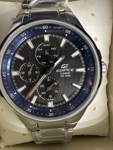 Casio edifice 342d 1a2v - casio, ef-342d-1a2v