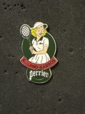 Pin’s Roland Garros Perrier