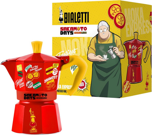 Cafetière bialetti sakamoto - cafetière,