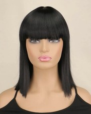 Perruque Synthétique Courte