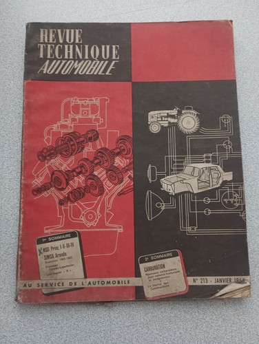 Rta revue technique automobile - rta,
