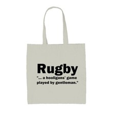 Rugby Hooligans - Toile Sac -