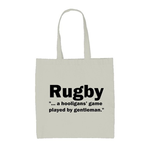 Rugby hooligans toile - sac,