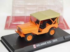DELAHAYE VLR 1953 Orange AUTO