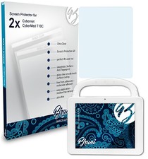 Bruni 2x Écran protecteur pour Cybernet CyberMed T10C Protecteur d'écran