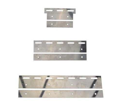 Acier inox ensemble plat - inox,