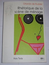 Livre Rhétorique de la scène de ménage 