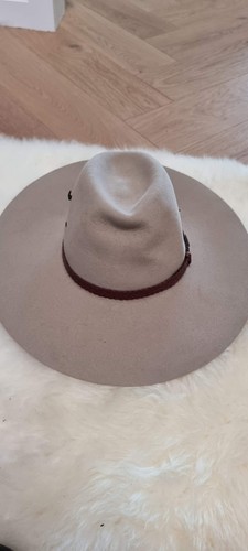 Akubra riverina fur - riverina, felt