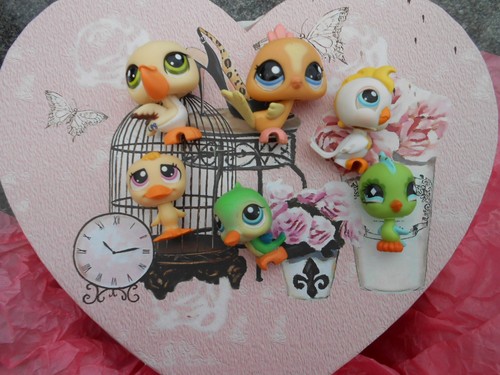 Lot petshop asbro - ,