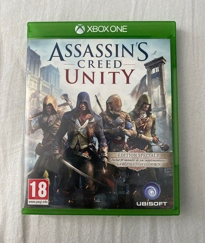 Jeu xbox one assassin - jeu, creed