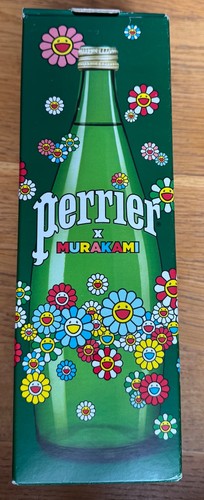 Bouteille collector perrier - bouteille,
