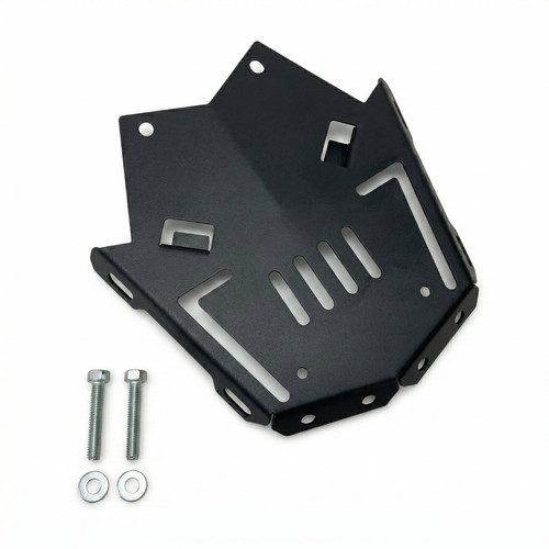 Platine porte bagages arrière - platine,