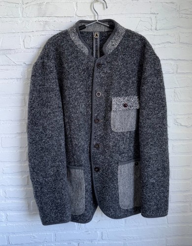 Luis trenker loden wool jacket - loden,