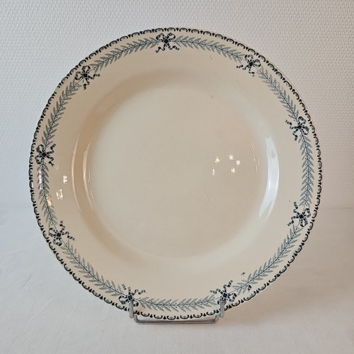 Plat rond service chinon - plat,