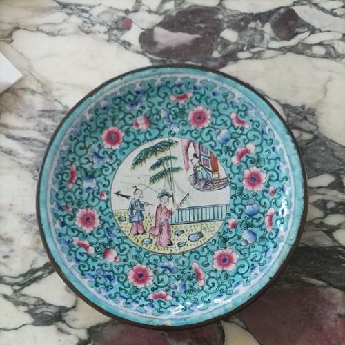 Coupelle chinoise émaillée - chinoise,