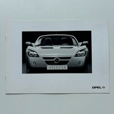 Catalogue Brochure - Opel