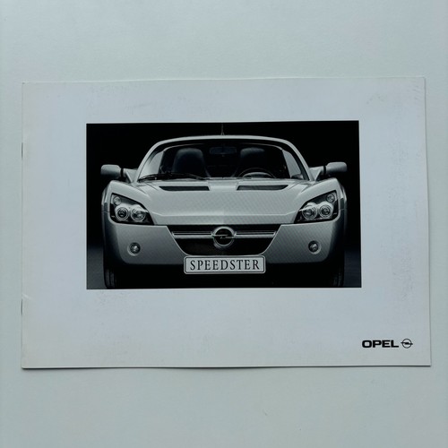 Catalogue brochure opel - brochure,