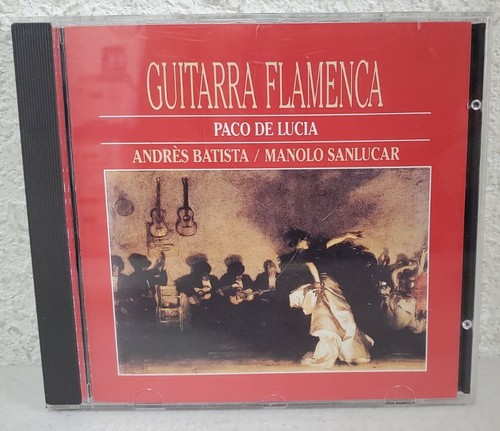 Guitarra flamenca paco - cd,