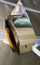 Boucle Déployante Breitling 20Mm Acier Inoxydable Poli A20D.4