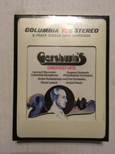NEW/SEALED 8-TRACK CASSETTE -