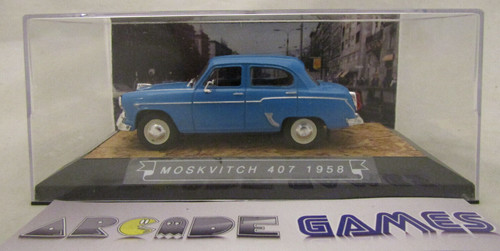 Voiture moskvitch 407 - voiture,