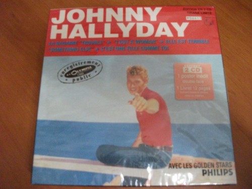 Coffret johnny hallyday - johnny,