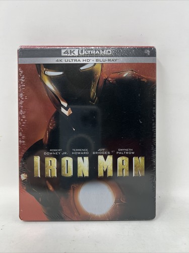 Iron man ultra - ultra, blu-ray