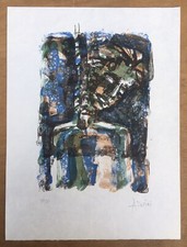 Lithographie Paul AIZPIRI