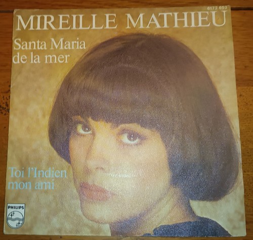 Mireille mathieu santa maria - -,