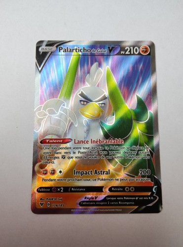 Carte pokémon palarticho - palarticho, de