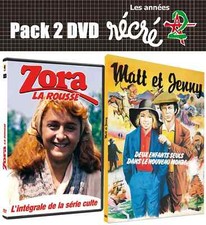 LOT DE 2 COFFRETS DVD 2 NEUF