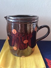 Ancien pot pichet terre