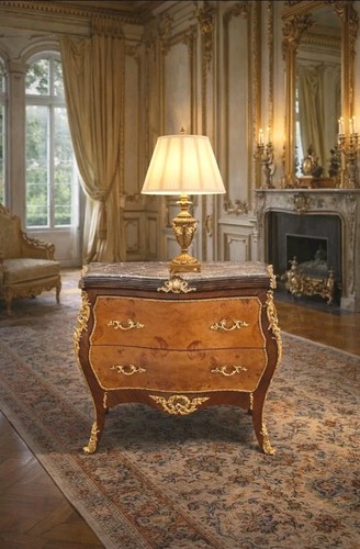 Grande commode bois massif - bois,